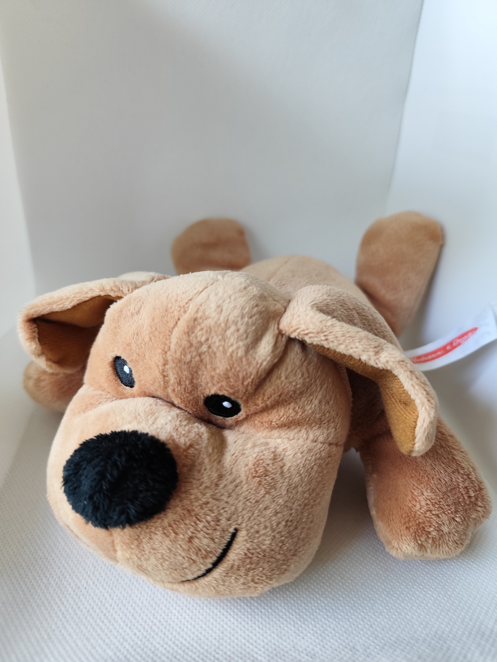 3/$25💙Melissa and Doug Puppy Dog Plush Tan Stuffed Animal Toy 9"